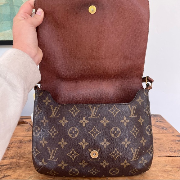 Louis Vuitton Musette Tango Monogram Bag - Picture 6 of 10